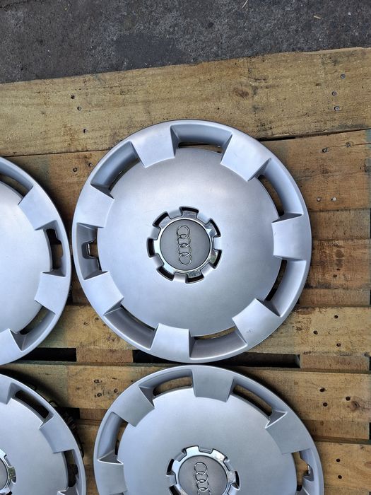 16" Оригинални Тасове Ауди, Audi Original