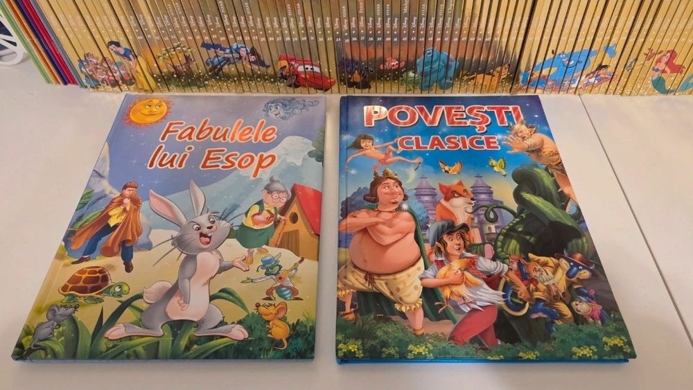 Set 2 cărți cu povesti