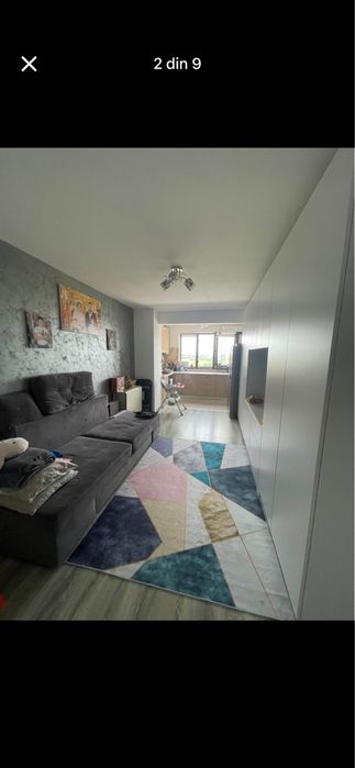 Vand apartament 2 camere open space