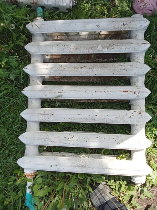 Чугунные батарей