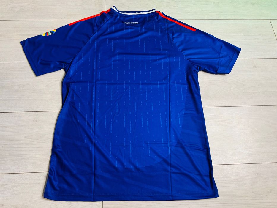 Tricou Italia blue 2025