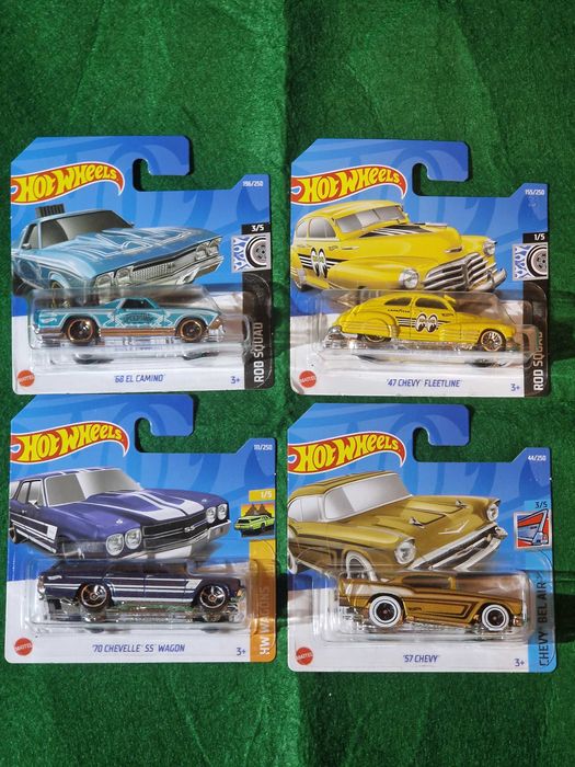 Hot wheels, Matchbox модели