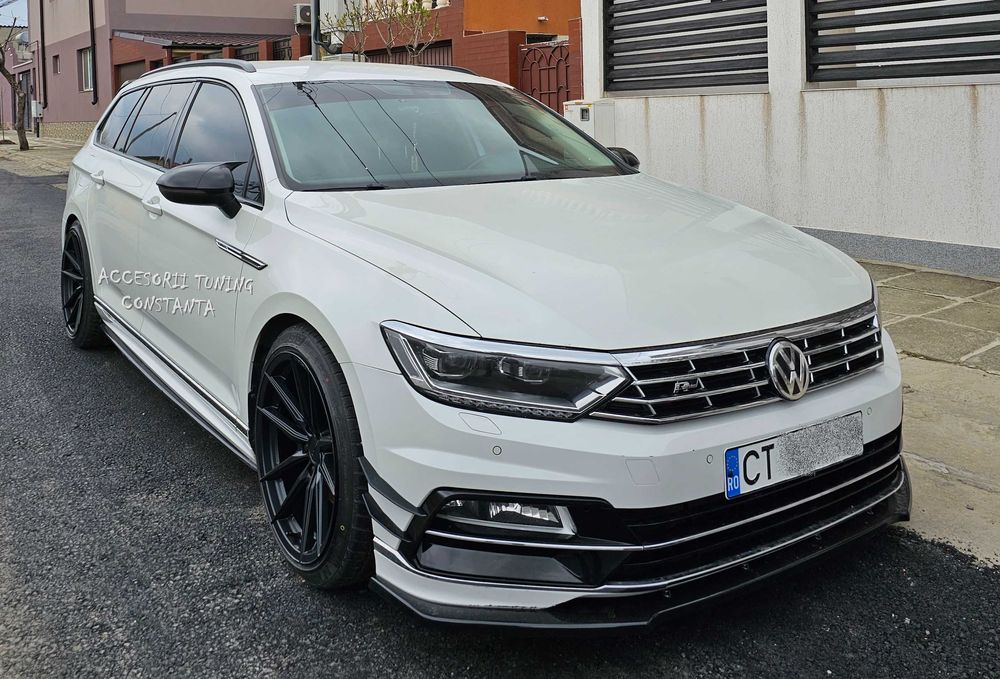 Prelungire Bara Fata - Lip Volkswagen Passat B8 Bara R Line