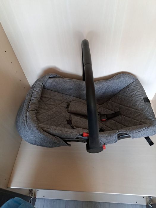 Коляска + автокресло люлька