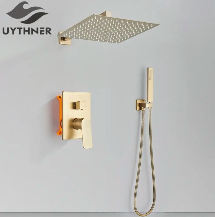 Душевой смеситель встроенный