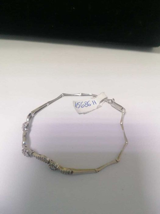 bratara aur alb 14k (m2) star amanet