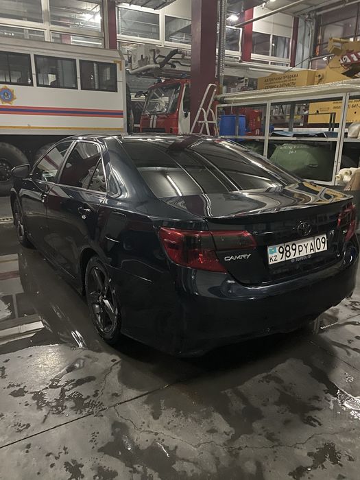 Тойота камри 50.