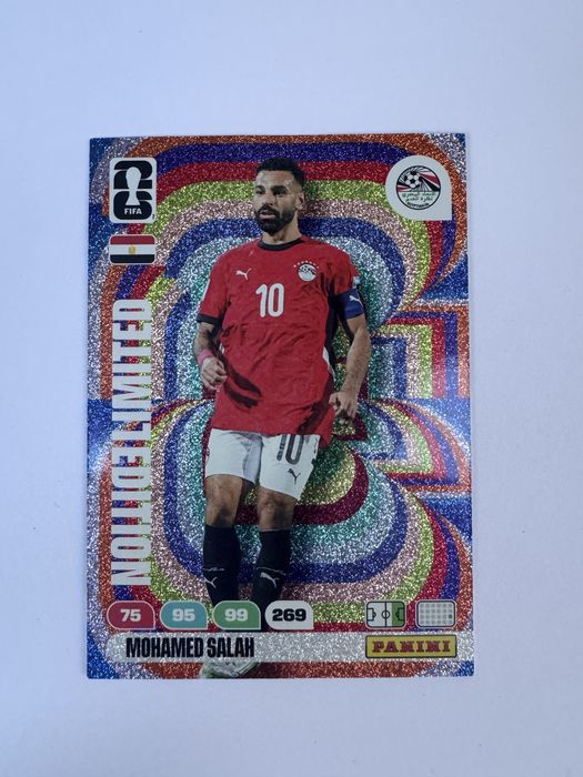 Limited Edition Mohamed Salah + Limited Edition Eberechi Eze