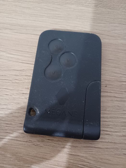 Cheie cartelă Renaut Megane