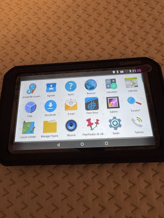 Garmin Fleet 770 Europe – NOU – Actualizări gratuite pe viață – Mod Camion/Turism