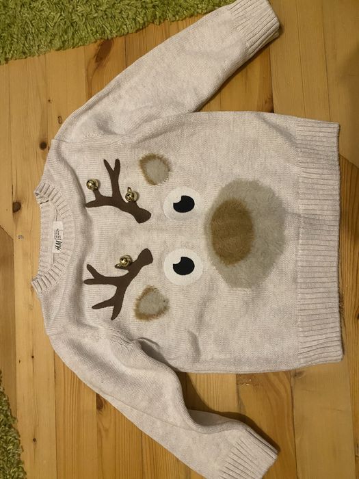 Коледни дрешки, пуловери, сет