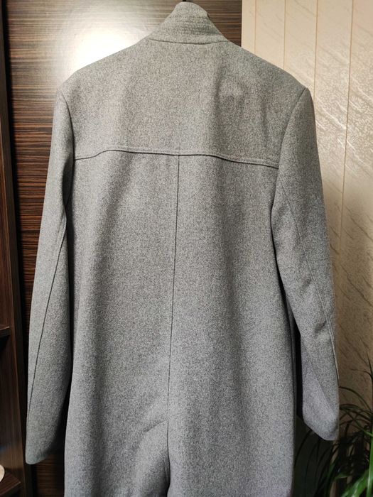 Palton Gri Lana H&M Marime 48