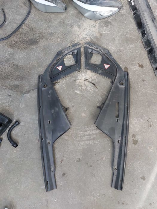 Ornament plastic motor Bmw F10 F11 2010-2016