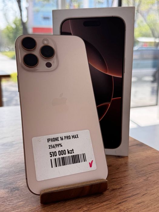 iPhone 16 Pro Max • 256GB/99% desert  Айфон 16 Pro Max • 256гб/99%
