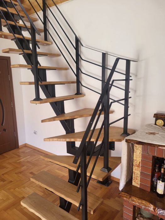 SCARI Metalice INTERIOARE - EXTERIOARE, Balustrade INOX, Metalice