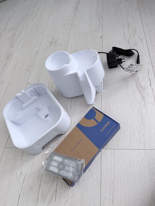 Fantana de apa pentru pisici Cat Mate Closer Pets + 5 filtre noi