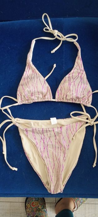 Страхотни модели бельо и бански  Calvin Klein,Victoria Secret,копринен плажен сет