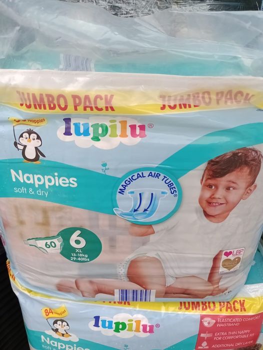 Scutece lupilu anglia