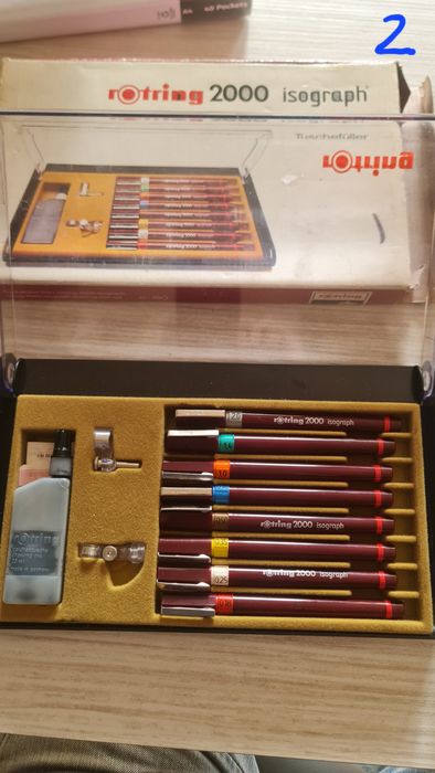 Rotring 2000 isograph