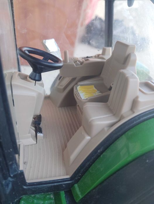 Tractor bruder John deere