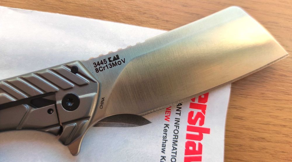 Сгъваем нож  Kershaw 8750 / Kershaw 3445