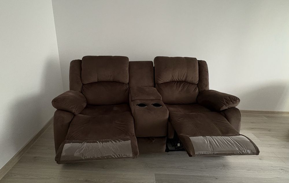 Canapea 2 locuri extensibila