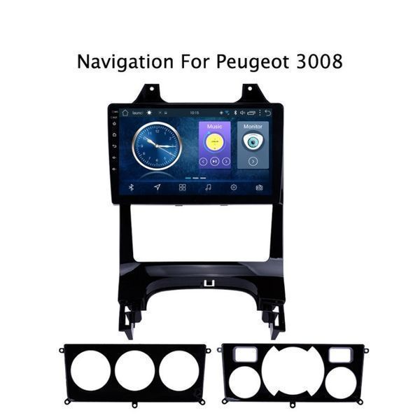 PEUGEOT 3008 5008 - 9'' навигация андроид  мултимедия, 9062