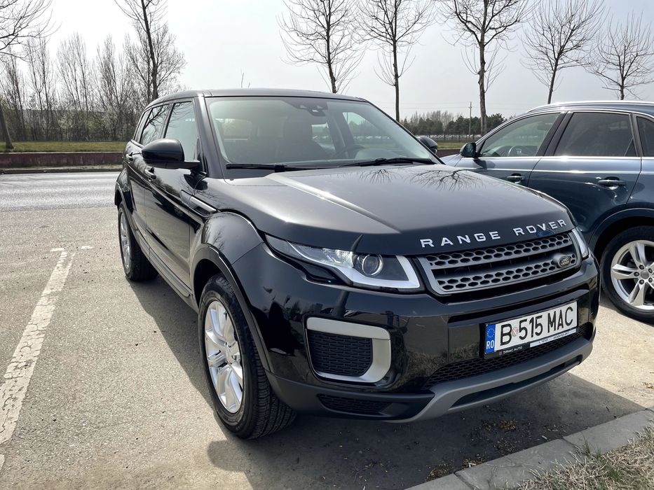 Range Rover Evoque 2016, 2.0 Diesel 150 CP, manuală, 49.200 km