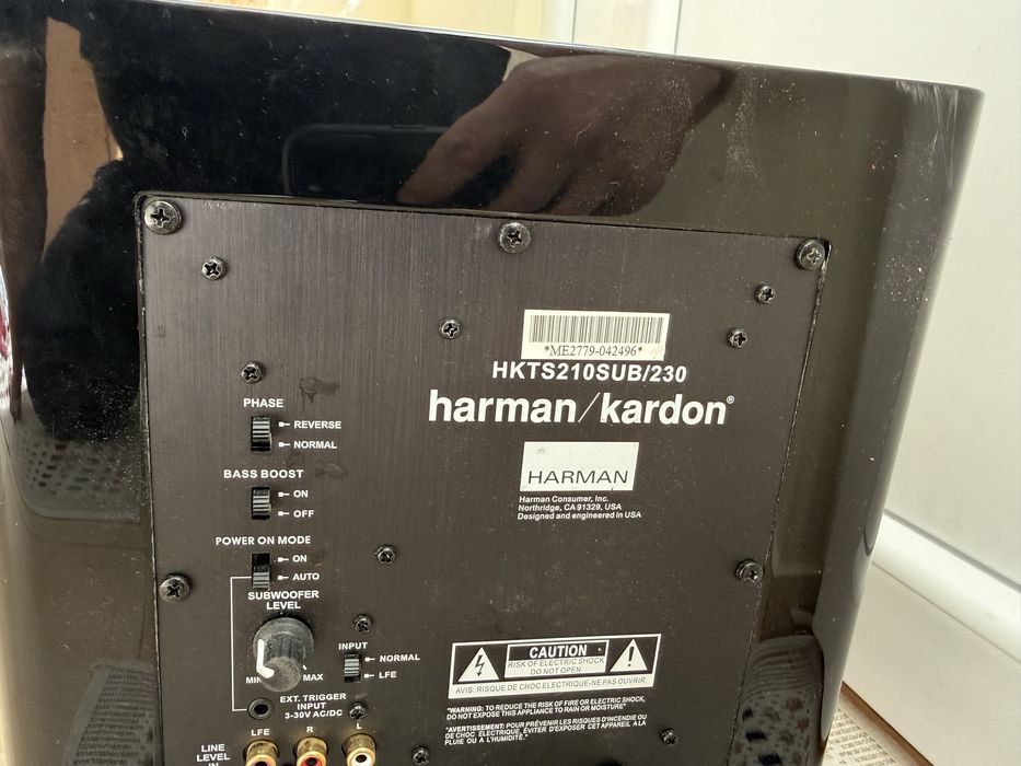 Haramn Kardon HKTS210 Subwoofer Активен