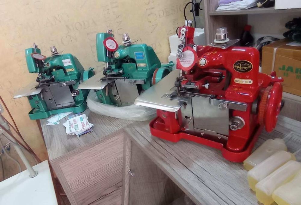 Оверлок новый упаковкада