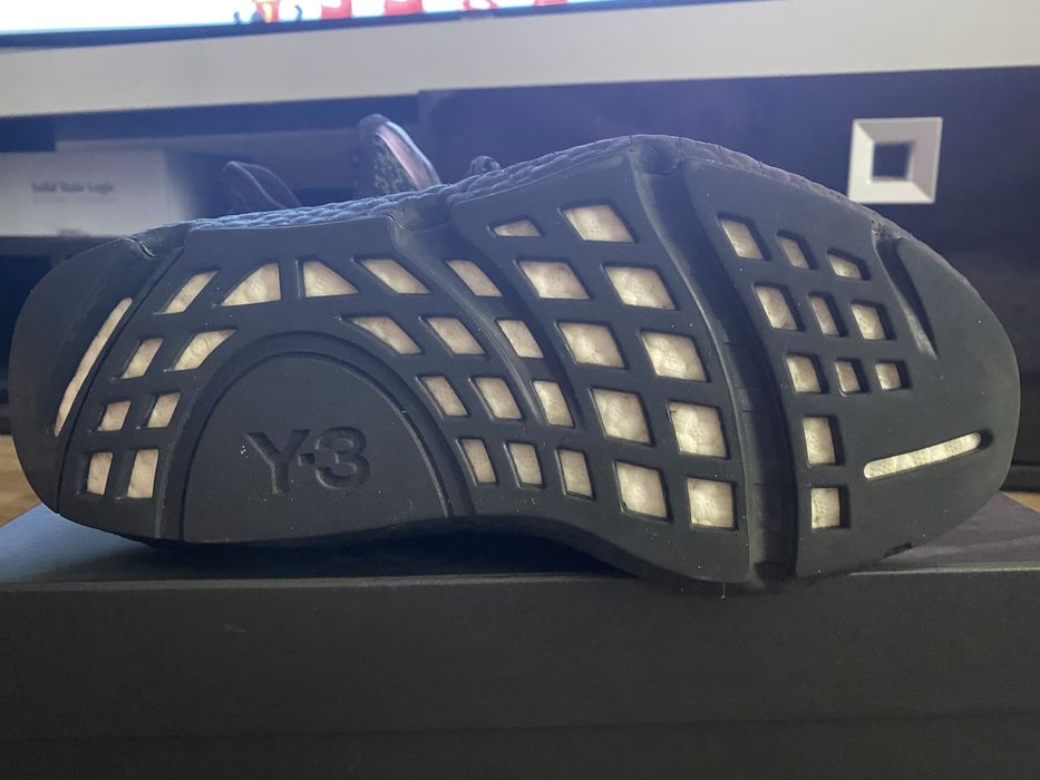 Adidasi Y-3 negri