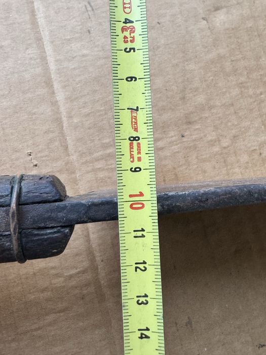 Стар сатър , нож