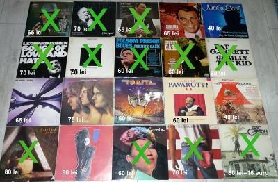 vinil Madonna Beatles Ray Charles Elvis Bee Gees