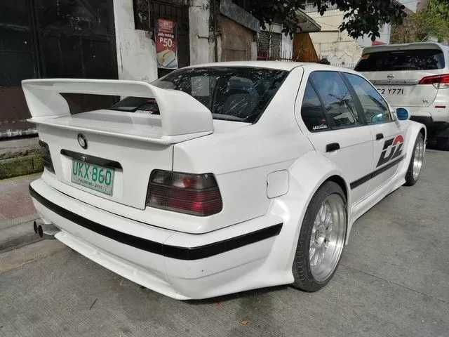 Спойлер антикрило за BMW E36/E46 sedan/coupe-LTW M3 GT Class 2