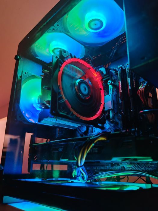 pc gaming gtx 1070 second hand si noi de vanzare • Anunturi • OLX.ro