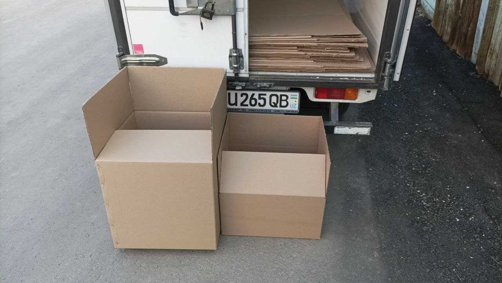 Оптом картонная коробка Гофрокороб