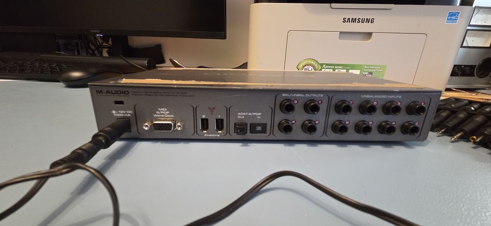 Placa de sunet M-Audio FireWire 1814