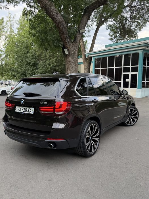 Bmw X5 Xdrive 35i yili 2015 1 qo'l haydalgan