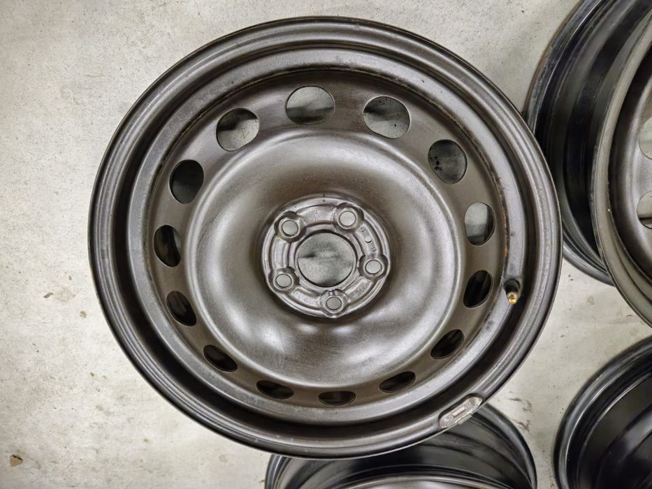 Jante otel 5x100 R16 Skoda Scala Kamiq Roomster Seat Arona Ibiza