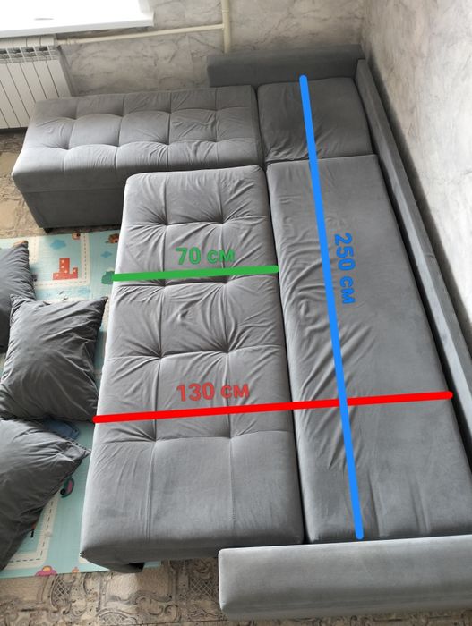 Продам угловой диван