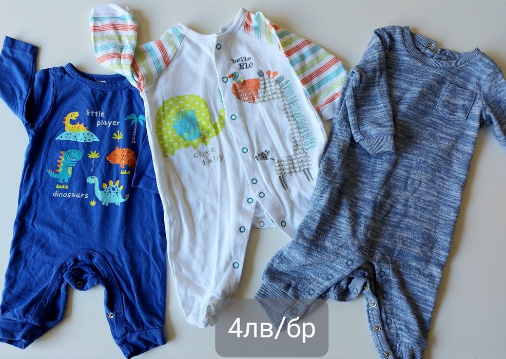 Дрехи за бебе р-р 62/62-68