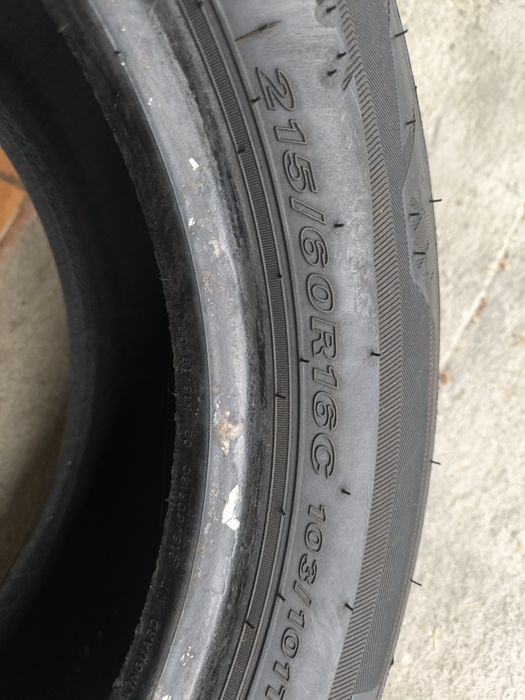 Зимни гуми NEXEN 215 60 16 (C) Дот-22г