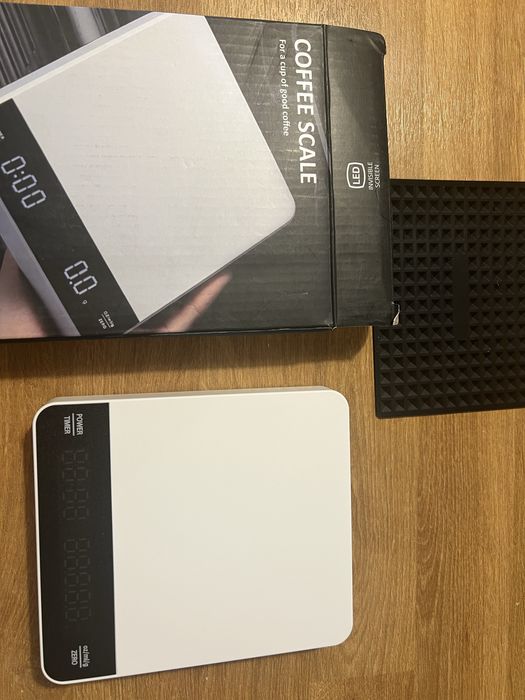 Продавам кафе аксесоари - везна, дози епруветки, кука за  портафилтър