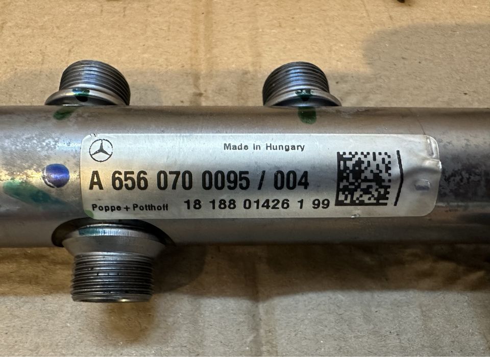 Kit injectie Mercedes 3.0 656929, E350 / CLS350 / S350 / GLE350