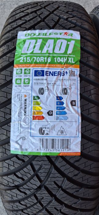 4 anvelope M+S noi Doublestar 215/70/16,dot 2025.Pretul este pe bucata.