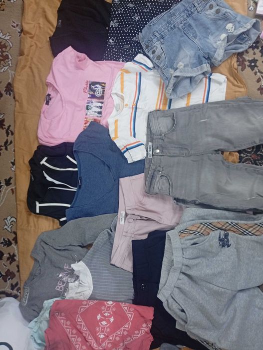 Детские вещи для мальчиков и девочек. От 2 до 15 лет. По 5000 тыс