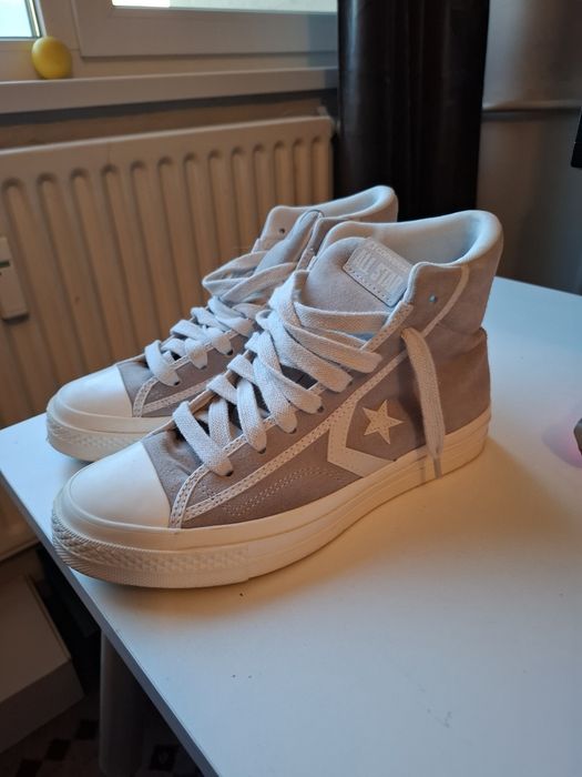 Обувки Converse Star Play, сиво и бяло