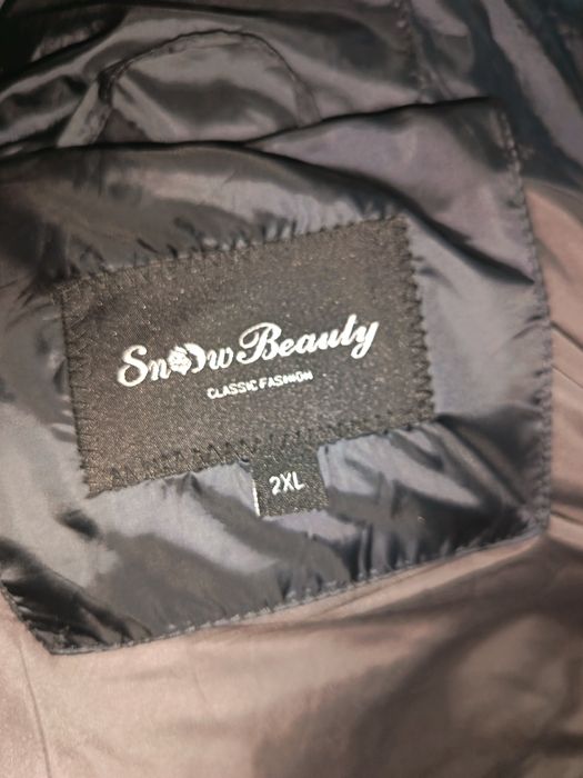 Пуховик куртка 2хл