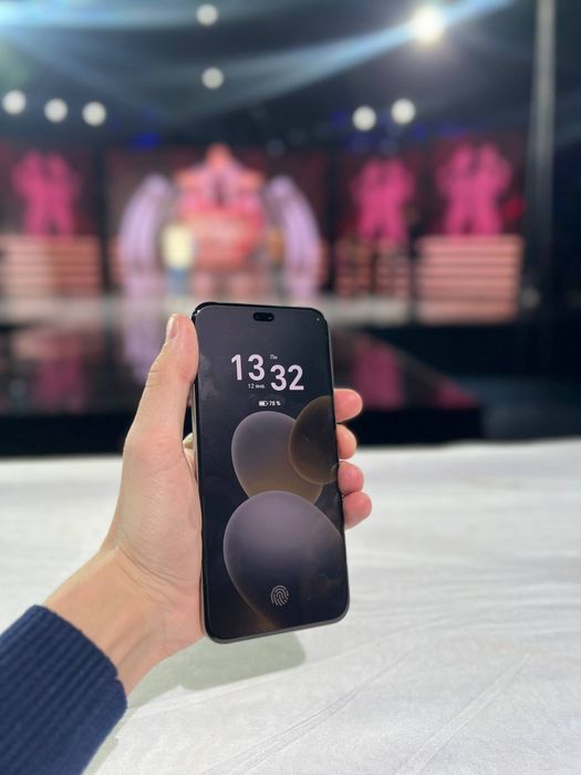 Honor 400 pro 12/512 1 oyli telefon