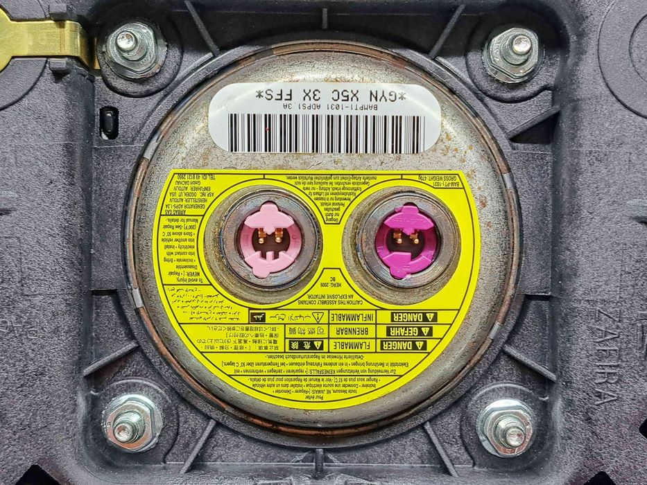 Airbag volan Opel Zafira B (A05) facelift [Fabr 2006-2011] 13111949